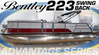 2023 Bentley Legacy 223 Swing Back TRI-TOON Advantage Series