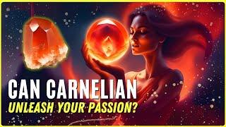 Carnelian Metaphysical Properties & How to Use in Crystal Healing