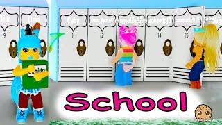 Royale High School  First Day Of Class - New Student Cookie Swirl C Roblox Video