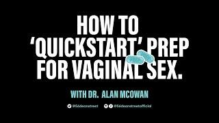 Quick-starting PrEP for vaginal sex - Dr Alan McOwan