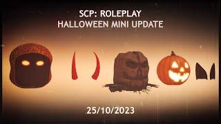 SCP Roleplay  October Event