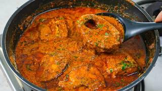 सरसों वाली मसालेदार फिश करी ऐसे बनाएंगे तो तारीफ ही पायेंगे  Masala Fish Curry  Fish Recipe Kabita