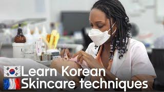 K-beauty schoolKorea Mikwang Beauty Academy Korea skincare course from French student  review.