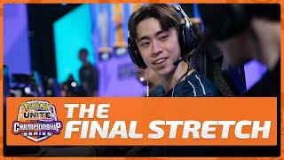 The Final Stretch - NAIC Day 2  Pokémon UNITE Championship Series