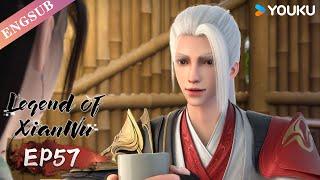 【Legend of Xianwu】EP57  Chinese Fantasy Anime  YOUKU ANIMATION