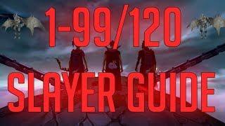 Runescape 3 - 1-99120 Slayer guide 2018