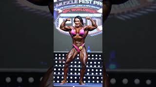 LEYVINA R BARROS Romania Muscle Fest Pro Womens Bodybuilding Winner 