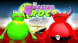 KERMIT SATAN & THE ZOMBIE MEGALODON - *NEW* Amazing Frog Halloween Update