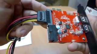 Inateck PCI-E to USB3.0 Two-Port Expansion Card Review & Installation