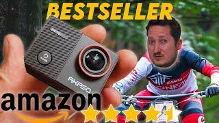 Warum kauft JEDER diese 80€ Action Cam? Amazon Bestseller im Test