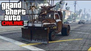 GTA ONLINE  Arena Wars Apocalypse Slamvan Upgrade Options