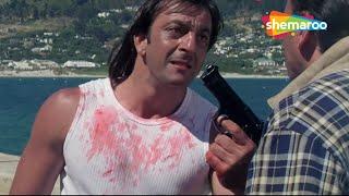 Sanjay Dutt Action Scenes  Popular Action Scene  Kartoos Movie