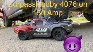 Surpass Hobby Brushless 150Amp 4076 Motor