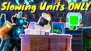Slowing Units Only Guess the WAVE Challenge  Toilet Tower Defense