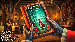 Cozy Collection of Grimm Tales  German Folklore ASMR  Fantasy Bedtime Stories