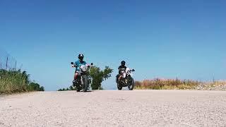 Bmw R80ST R80GS & R1150GS seaside Evia island