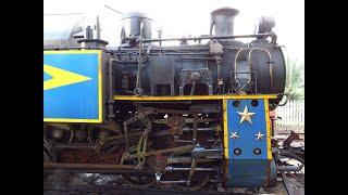 The chugging of the X-class loco of Nilagiri Mountain Railway