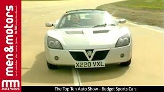 The Top Ten Auto Show Season 1 Ep. 6 - Budget Sports Cars 2000