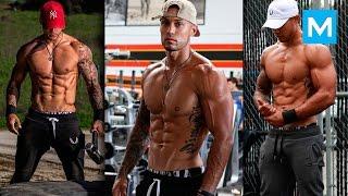 Workout MONSTER - Michael Vazquez  Muscle Madness