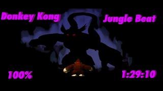 Donkey Kong Jungle Beat 100% Speedrun in 12910 WR