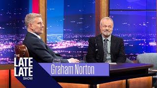 Graham Norton His new show Eurovision & turning 60  The Late Late Show
