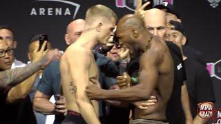 UFC 303 Ian Machado Garry vs. Michael Page Weigh in Face Off