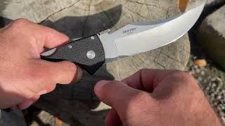 Is the Cold Steel Atlas lock potentially dangerous?