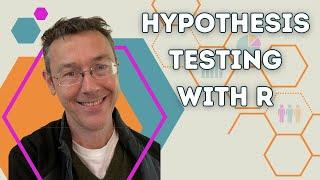 Hypothesis testing in R