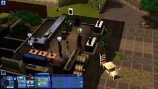 Прохождение гробниц в The Sims 3. Франция. Библиотека Ландграаба.