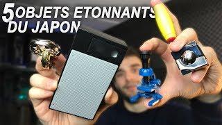 5 OBJETS ETONNANTS DU JAPON 