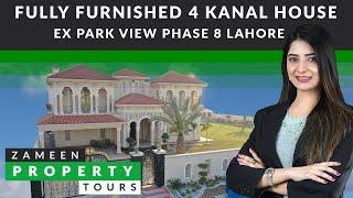 Zameen Property Tours - Fully Furnished 4 Kanal House