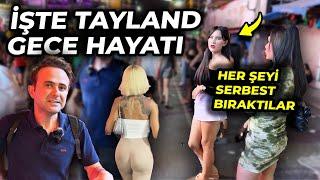 Kıyametin Burada Kopacağına İnanıyorlar - Ladyboylar Ülkesi Tayland Phuket Gece Hayatı