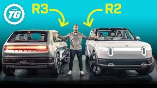 FIRST LOOK Rivian R2 and R3  $45k Tesla Model Y Slayer
