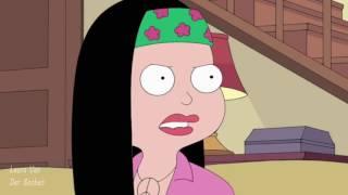 American Dad - Roger Cheats on the Family