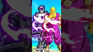 Black Frieza Vs Orange Piccolo Who Is Stronger #shorts #dragonball #dbs