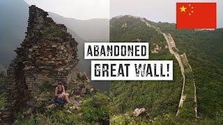 ABANDONED GREAT WALL of CHINA Which Section Should You Visit?