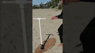 Pro Skimboarder tries Skim Scooter