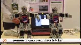 SAMANYOLU HABER - Robotlar Dans Etti