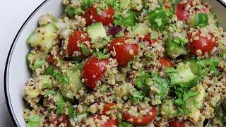 Quinoa Recipes  Best Quinoa Salad  A&A Homemade