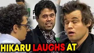 Hikaru Nakamura LAUGS AT Magnus Carlsen’s WIN He’s Stressed About WHO Will BE WORLD BLITZ CHAMPION