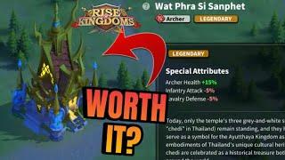 Is Zenith of Power Worth It?  Saving Your Account in Rise of Kingdoms