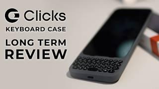 Clicks Keys iPhone Keyboard Long Term Review - Hype Nostalgia Piece OR Truly Useful Accessory?