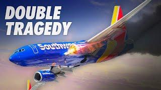 Jet Engine EXPLODES at 32000 Feet  Southwest Airlines Flight 1380