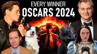 OSCARS 2024  Every Winner - TRIBUTE VIDEO