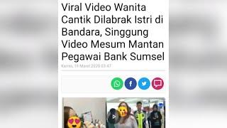 Part 2  Video Mesum Pegawai Bank Sumsel Dilabrak istri dibandara & Video Senam Yoga didalam Mobil