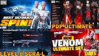  Next Ultimate Set BGMI  New SCRA-L Gun Skin BGMI  Next PDP Crate Outfit  Nemesis Ultimate Set