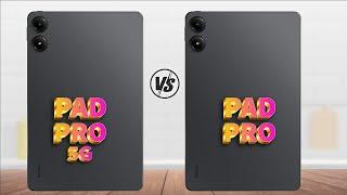 Xiaomi Redmi Pad Pro 5G Vs Xiaomi Redmi Pad Pro