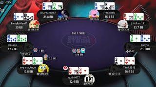 $11 Sunday Storm PKO 25-08-2024 franklinfb  DSantanna87  Podyto - Final Table Replay