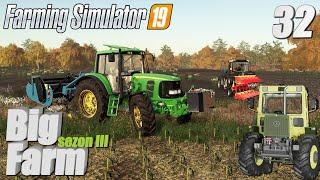 Farming Simulator 19 Big-Farm #32 - Głęboszowanie po kukurydzy