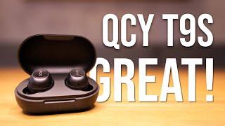 QCY is BACK And Its GREAT - $20 QCY T9S Review + Latency Test